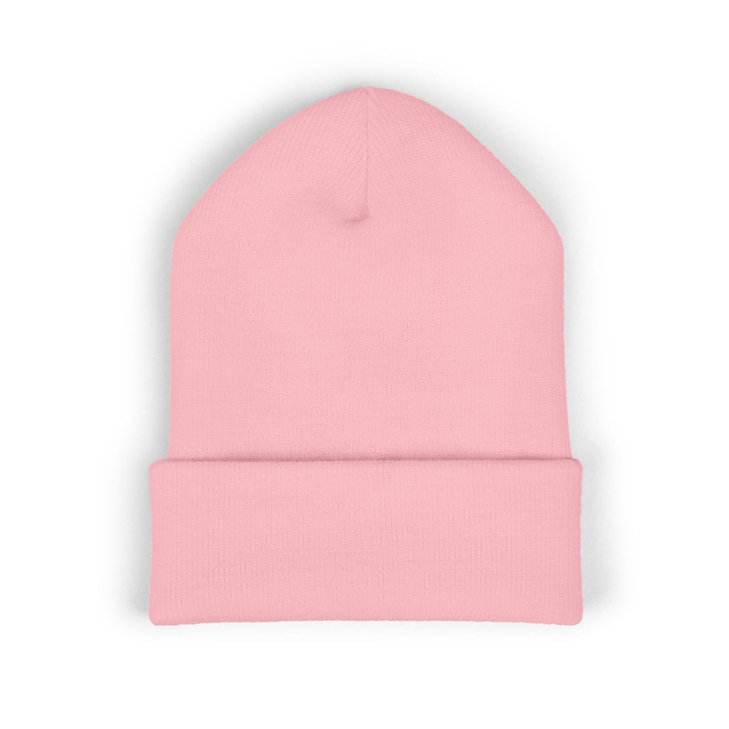 Embroidered Sovran Logo Beanie - Classic Cuffed Knit Hat