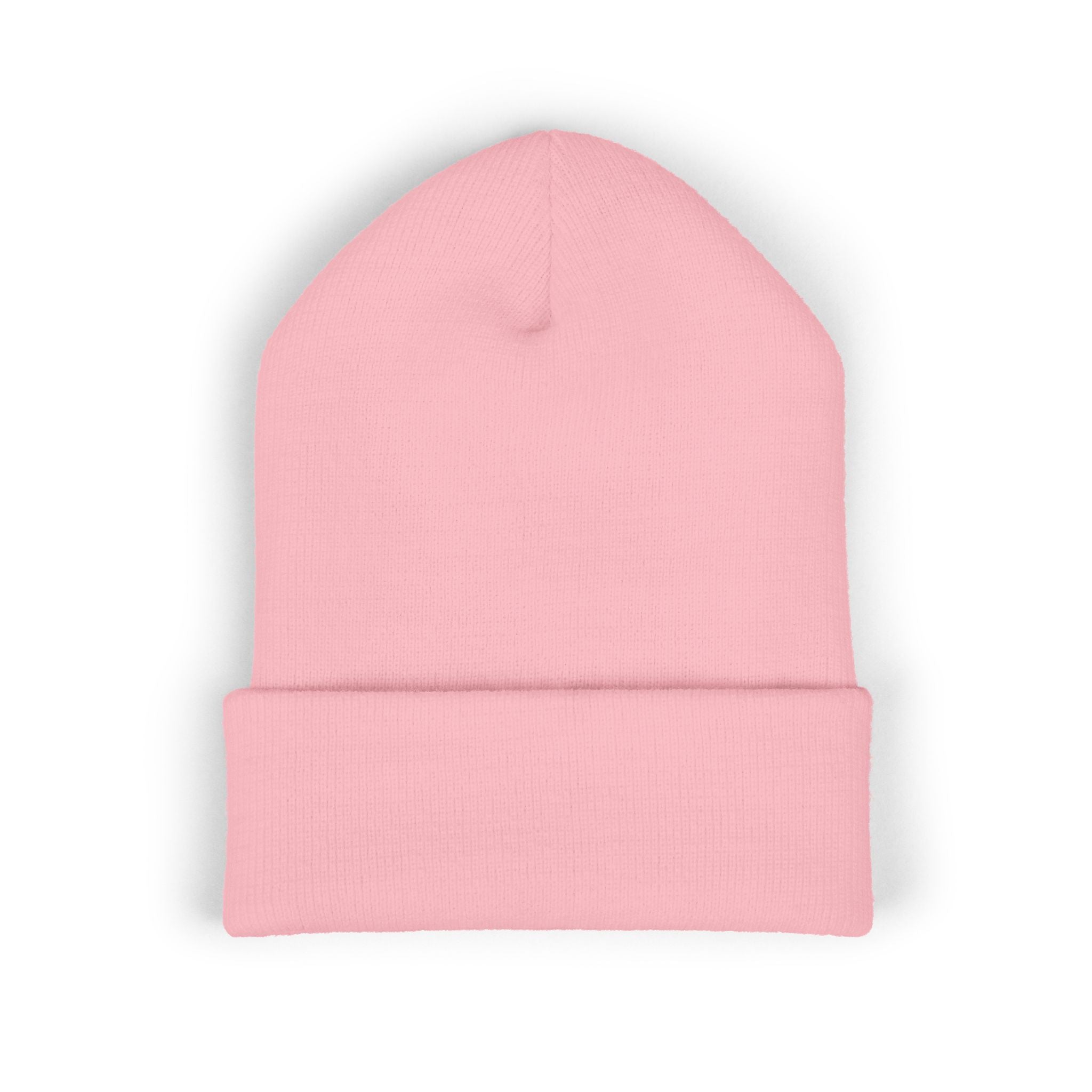 Embroidered Sovran Logo Beanie - Classic Cuffed Knit Hat