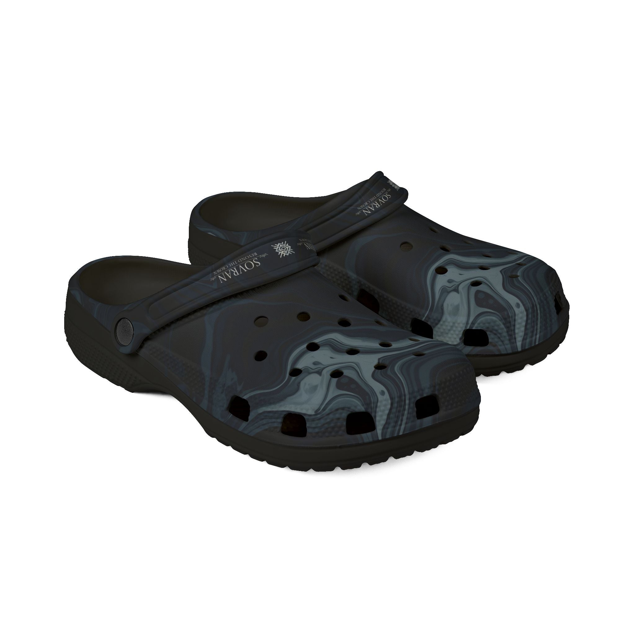 SOVRAN Beyond the Crown EVA Foam Slip-Ons — Lightweight Cushioned Shoes