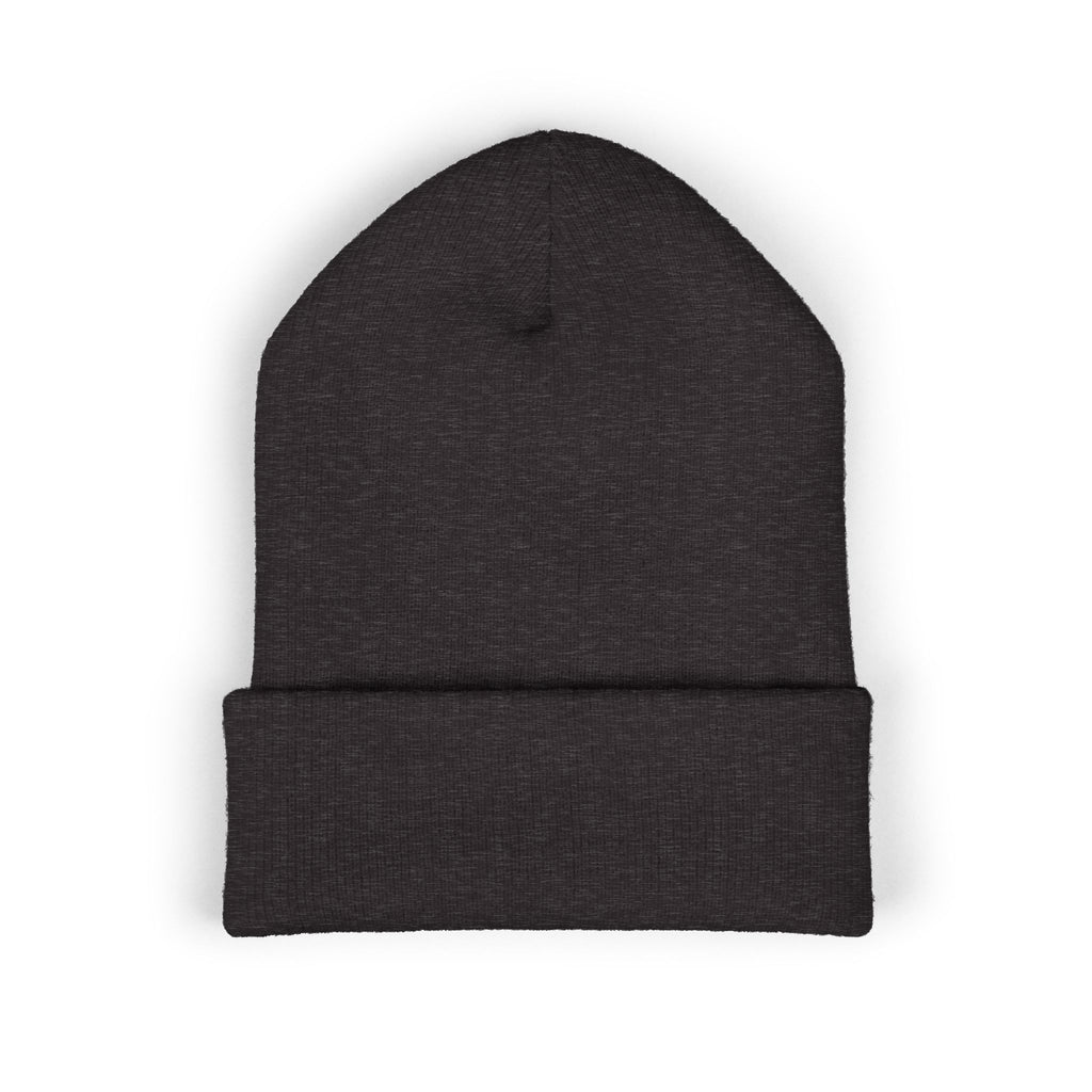 Embroidered Sovran Logo Beanie - Classic Cuffed Knit Hat