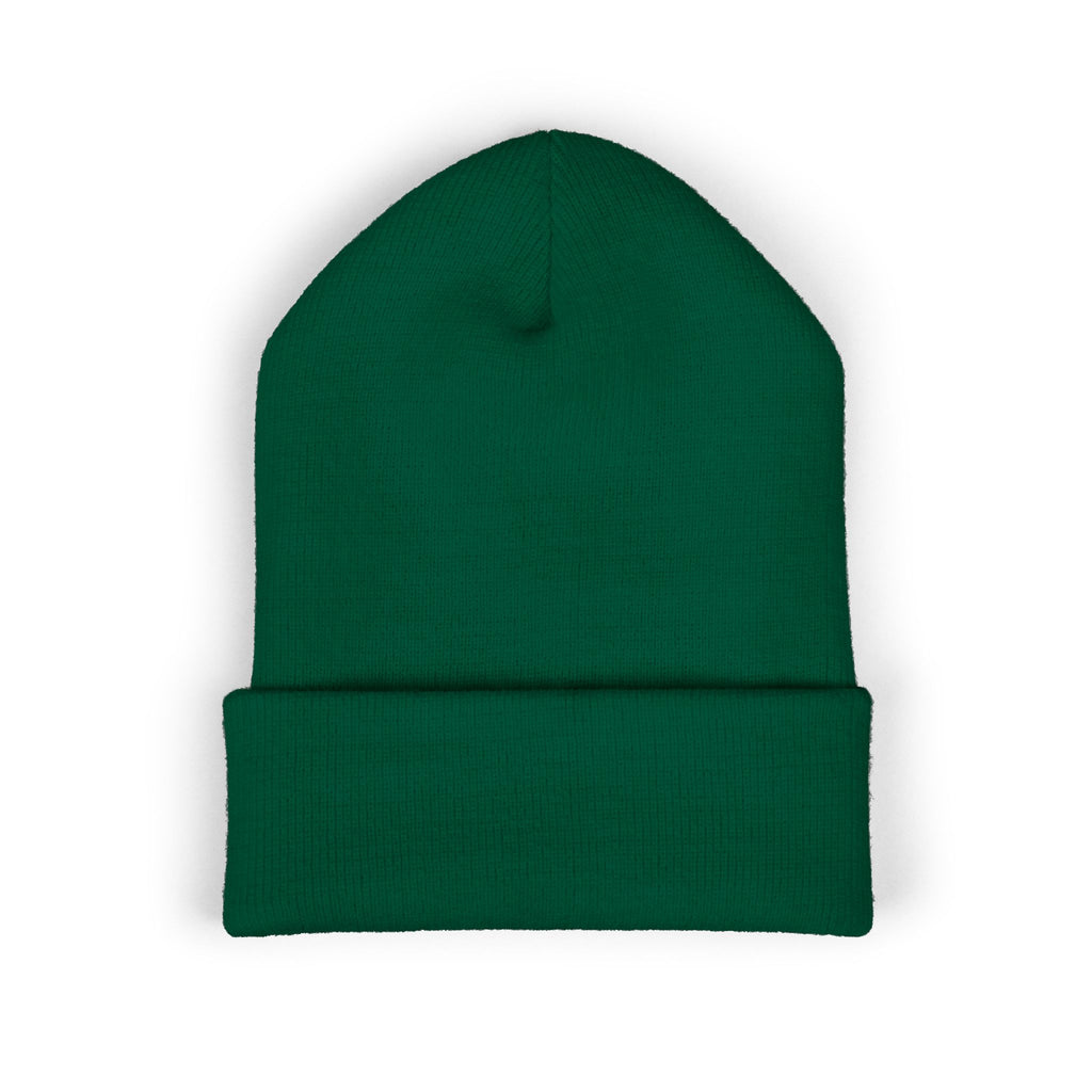 Embroidered Sovran Logo Beanie - Classic Cuffed Knit Hat
