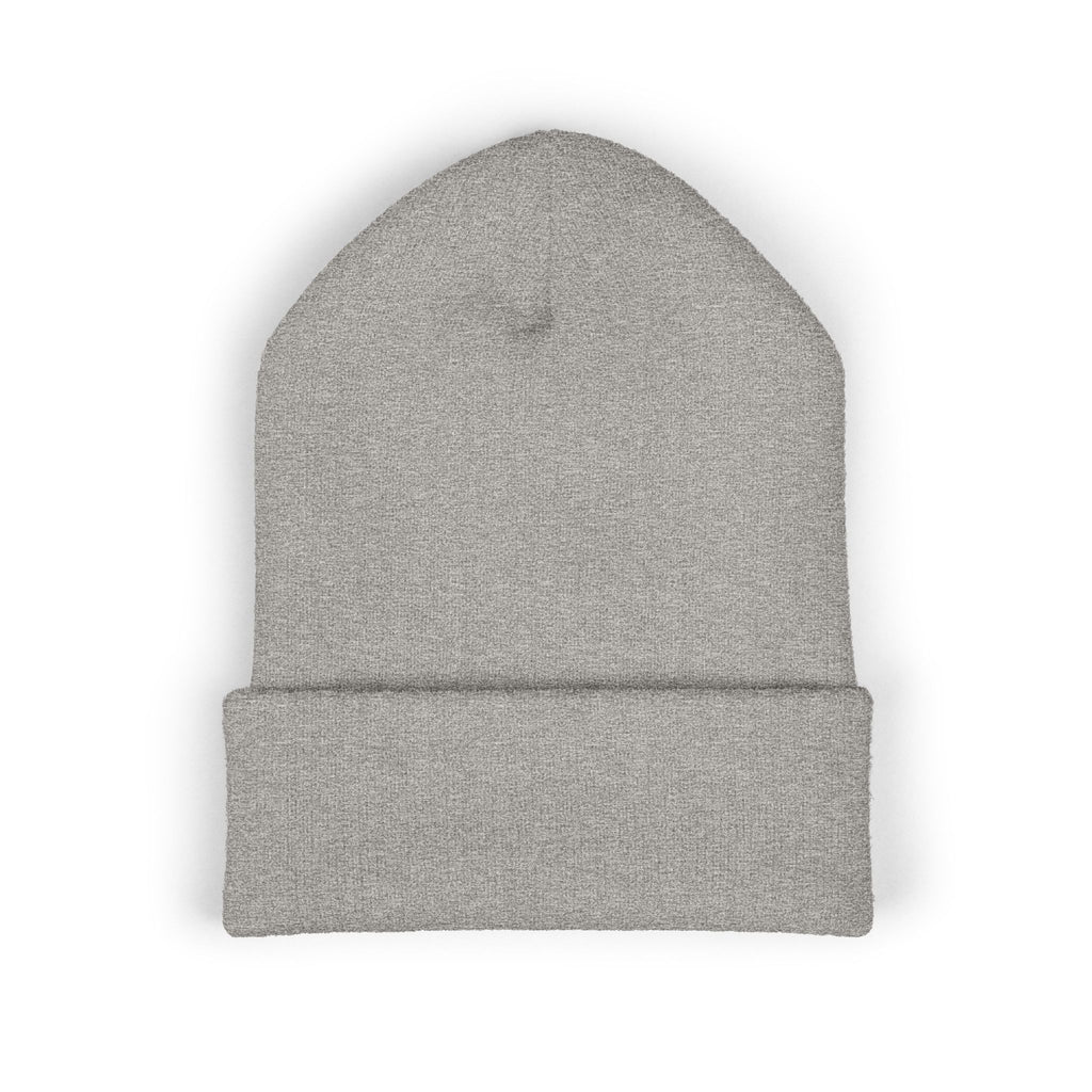 Embroidered Sovran Logo Beanie - Classic Cuffed Knit Hat