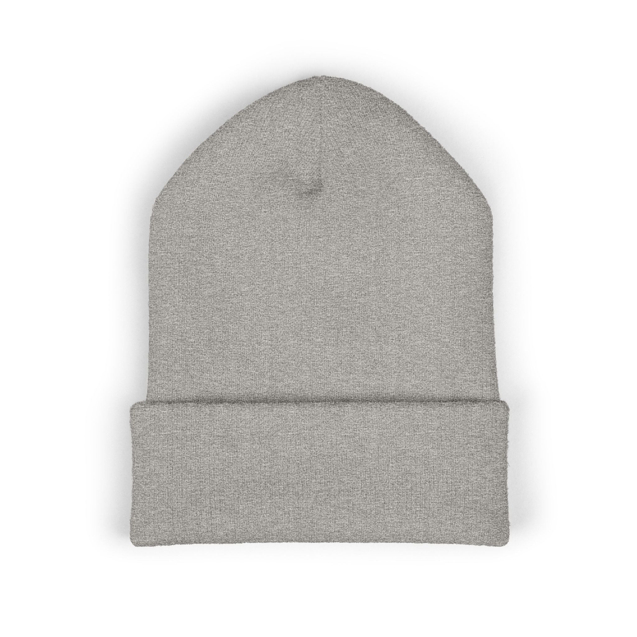Embroidered Sovran Logo Beanie - Classic Cuffed Knit Hat