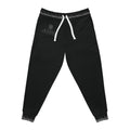 SOVRAN Black Tie-Dye Cuff Athletic Joggers - Comfortable Slim-Fit Sweatpants