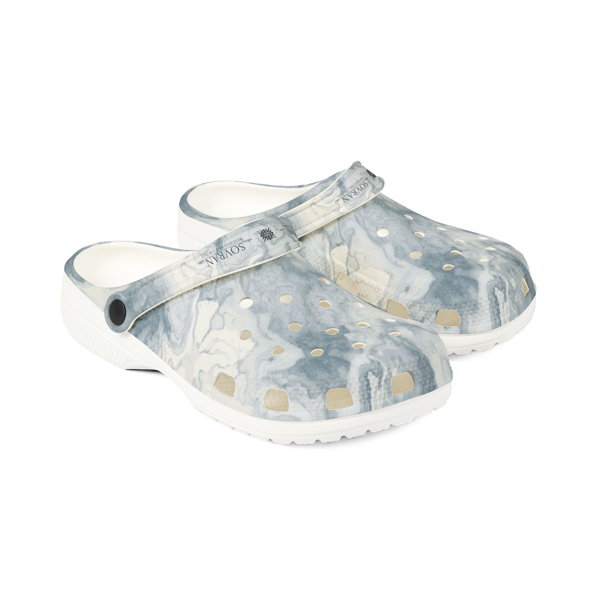 SOVRAN Beyond the Crown EVA Foam Slip-Ons — Lightweight Cushioned Shoes