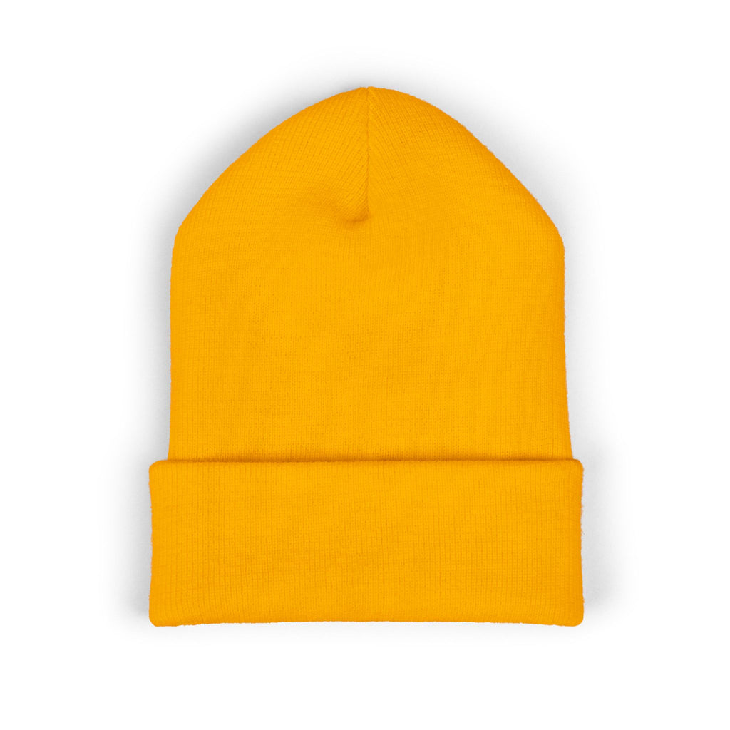 Embroidered Sovran Logo Beanie - Classic Cuffed Knit Hat