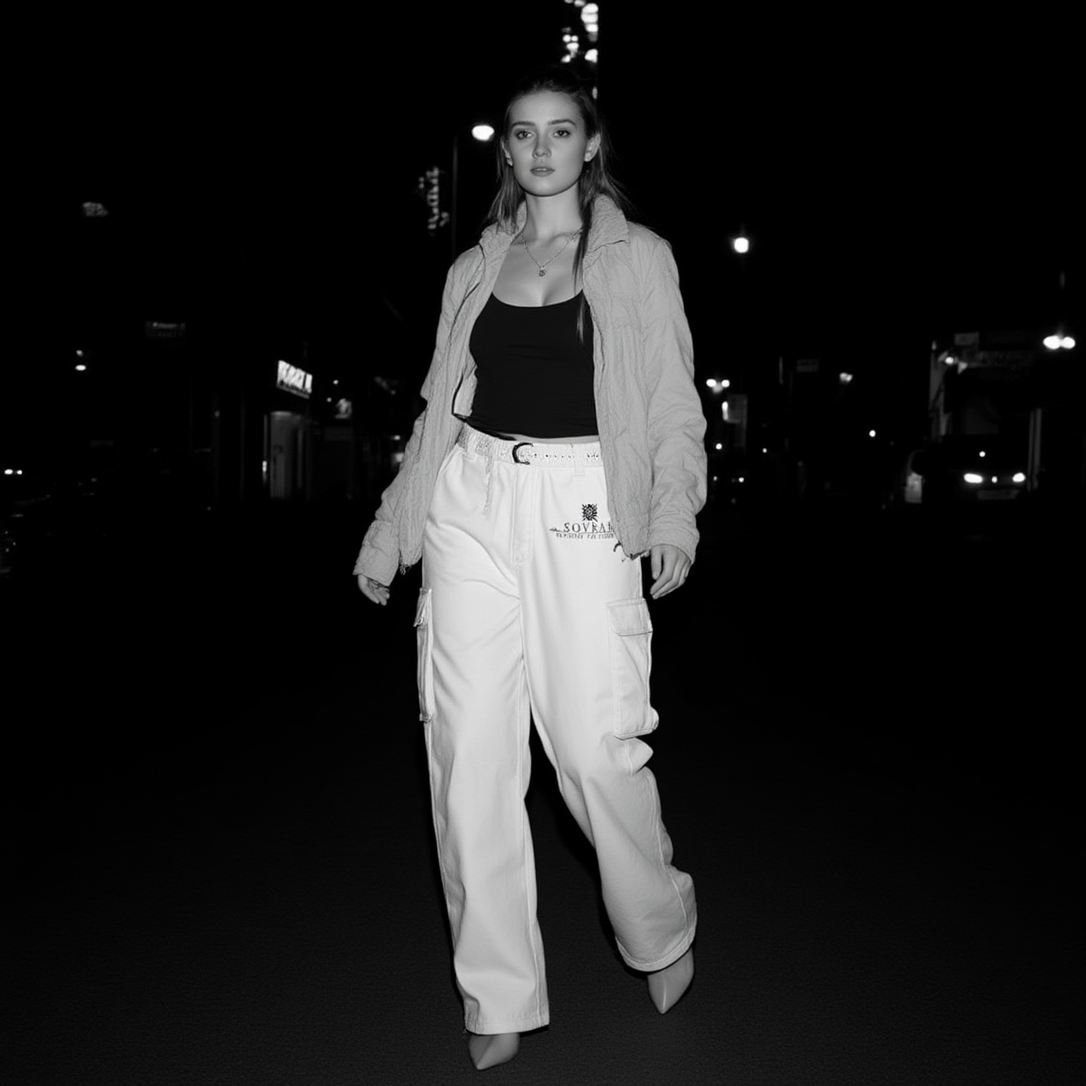 SOVRAN Men's Cargo Pants