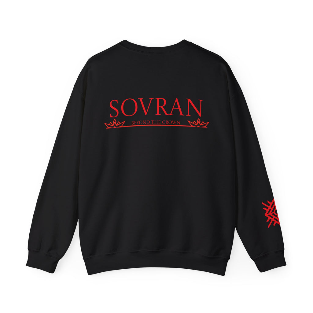 SOVRAN Knotwork  Sweatshirt | Viking Rune Crewneck