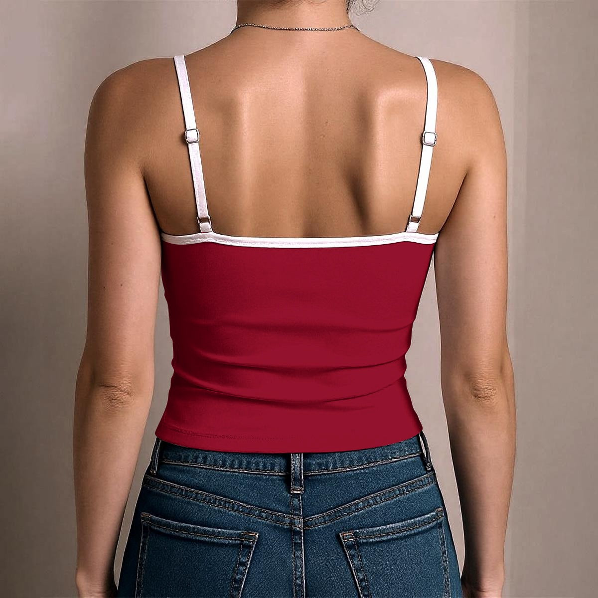 SOVRAN Women's Spaghetti Strap Tank Top