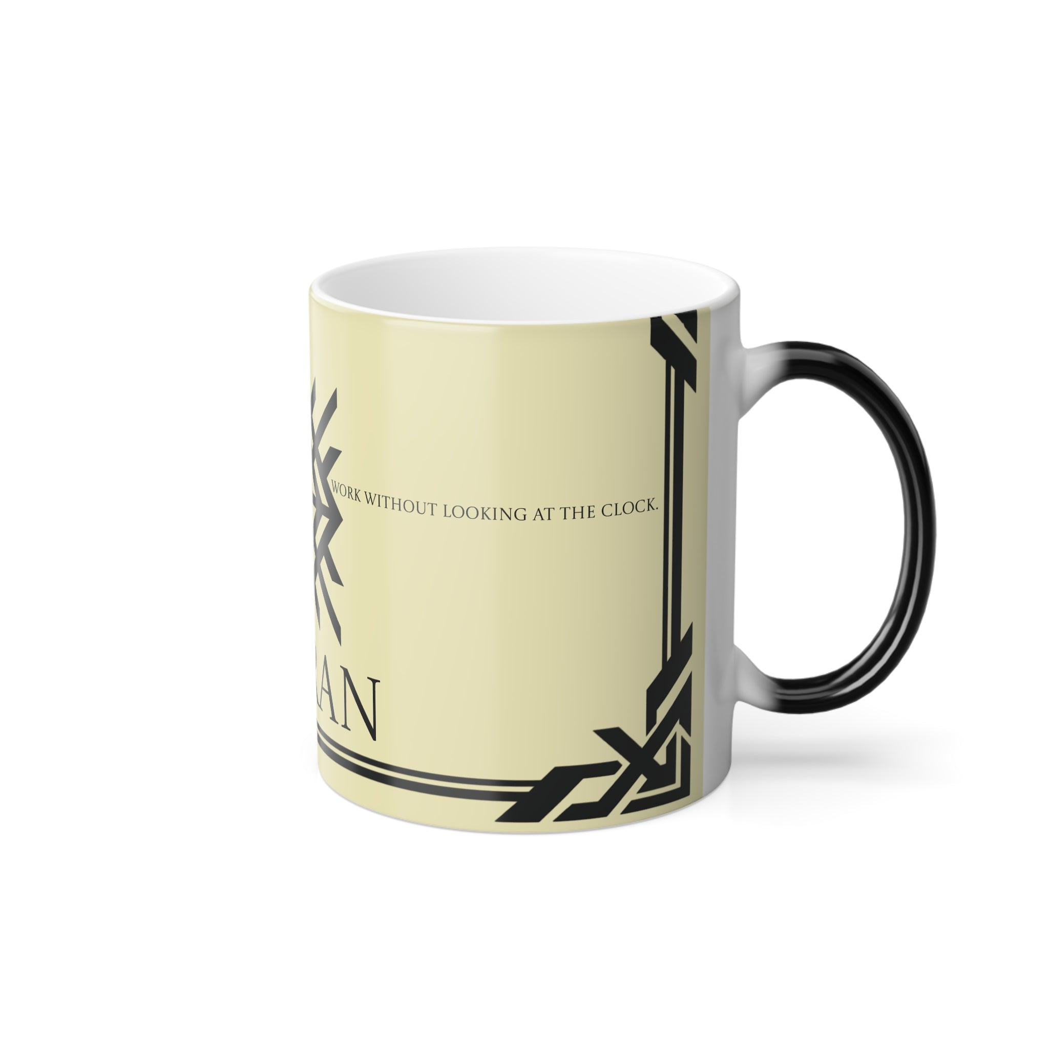 Sovran Logo Color Morphing Mug — 11oz Heat-Reactive Ceramic