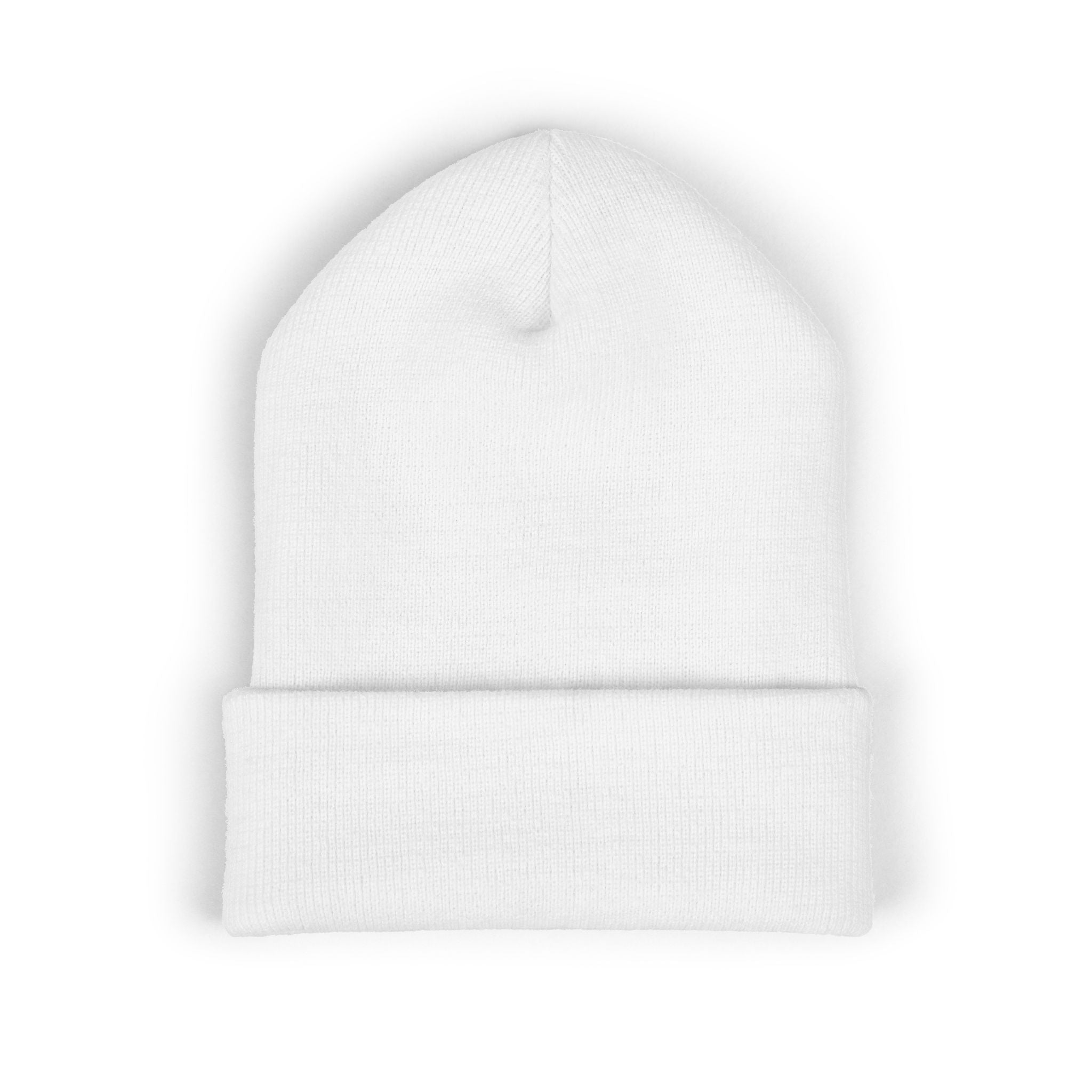 Embroidered Sovran Logo Beanie - Classic Cuffed Knit Hat