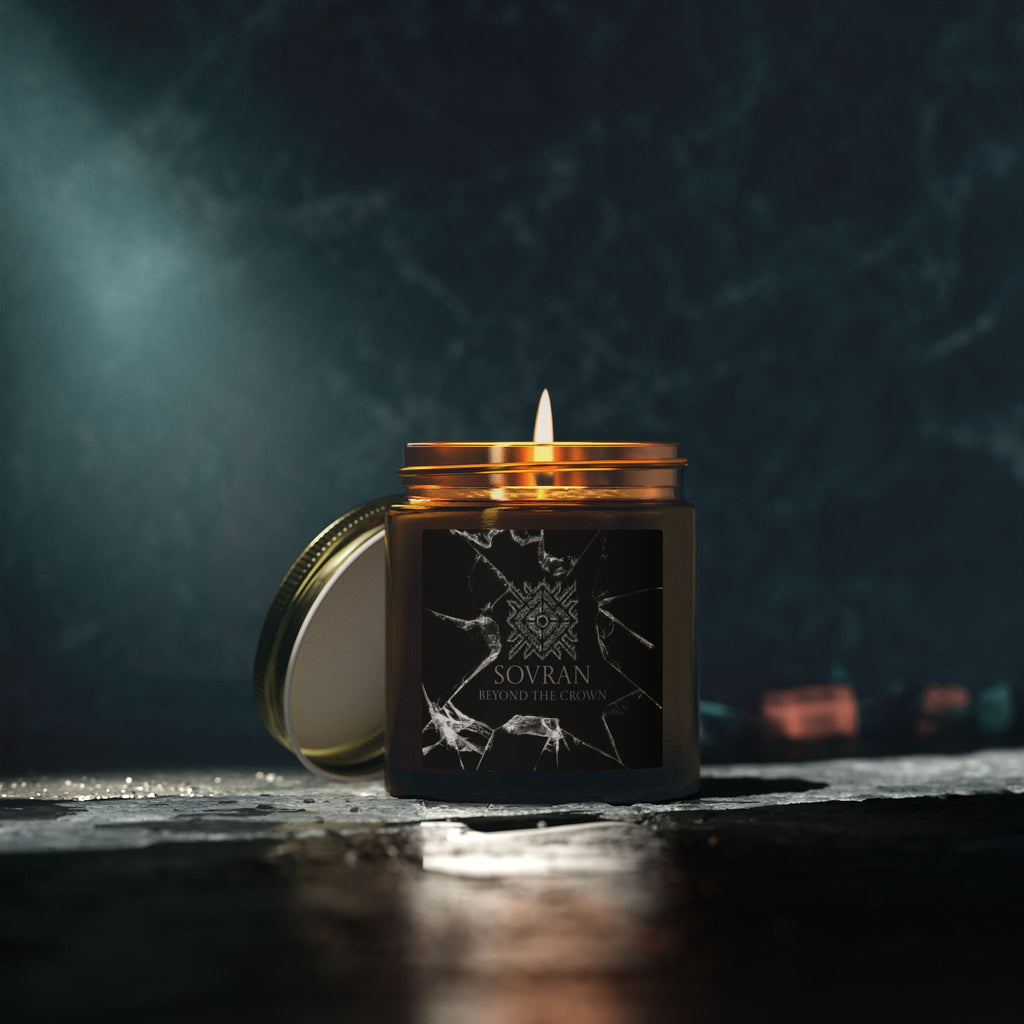 SOVRAN Scented Candle — 4oz & 9oz Soy Wax Jar