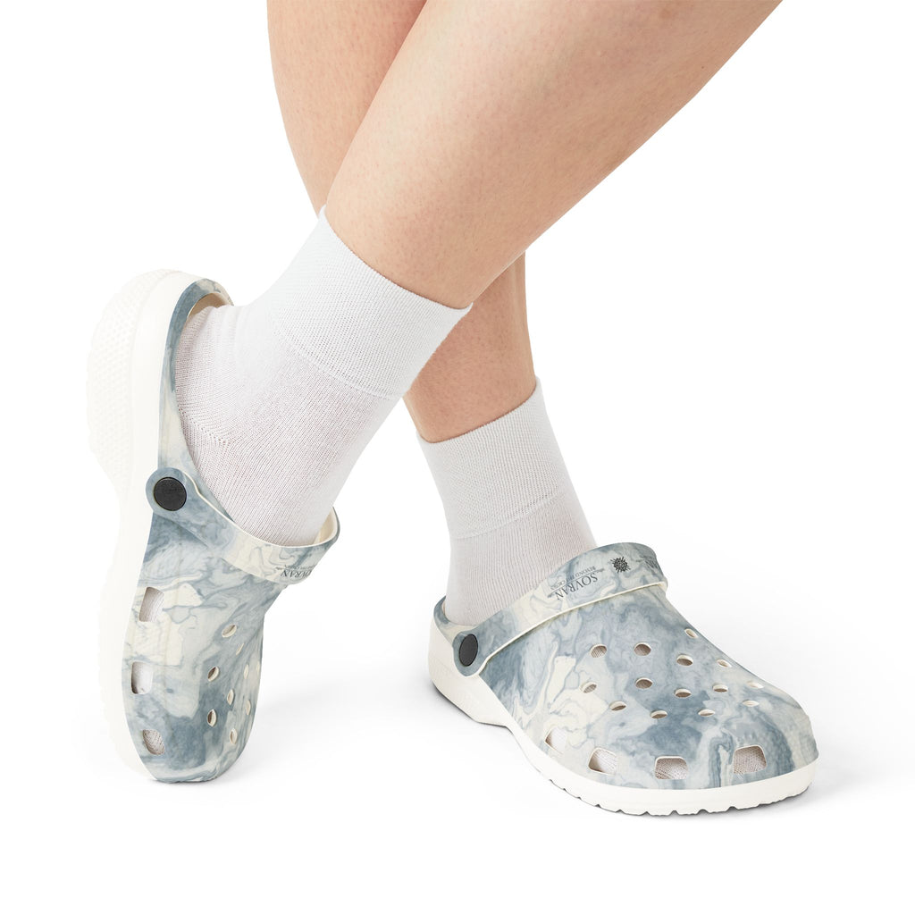 SOVRAN Beyond the Crown EVA Foam Slip-Ons — Lightweight Cushioned Shoes