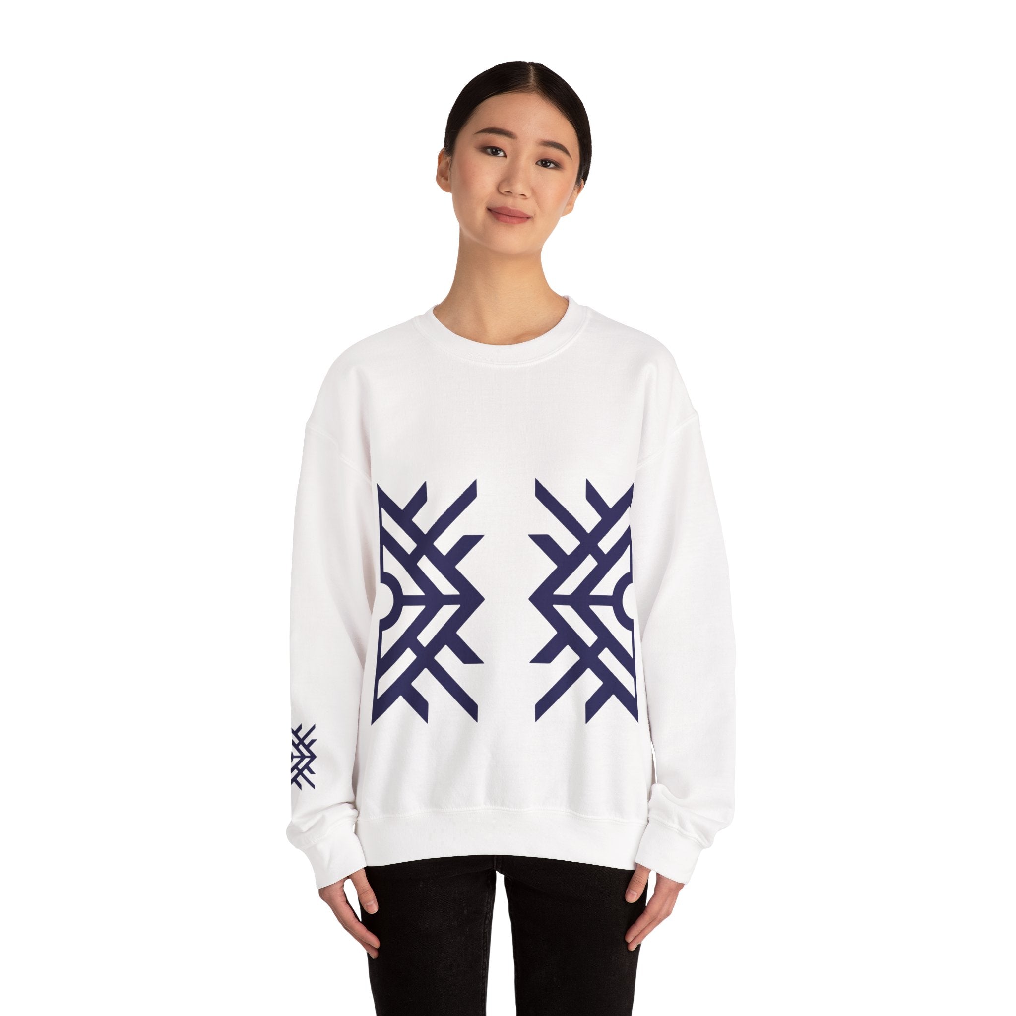 SOVRAN Knotwork  Sweatshirt | Viking Rune Crewneck
