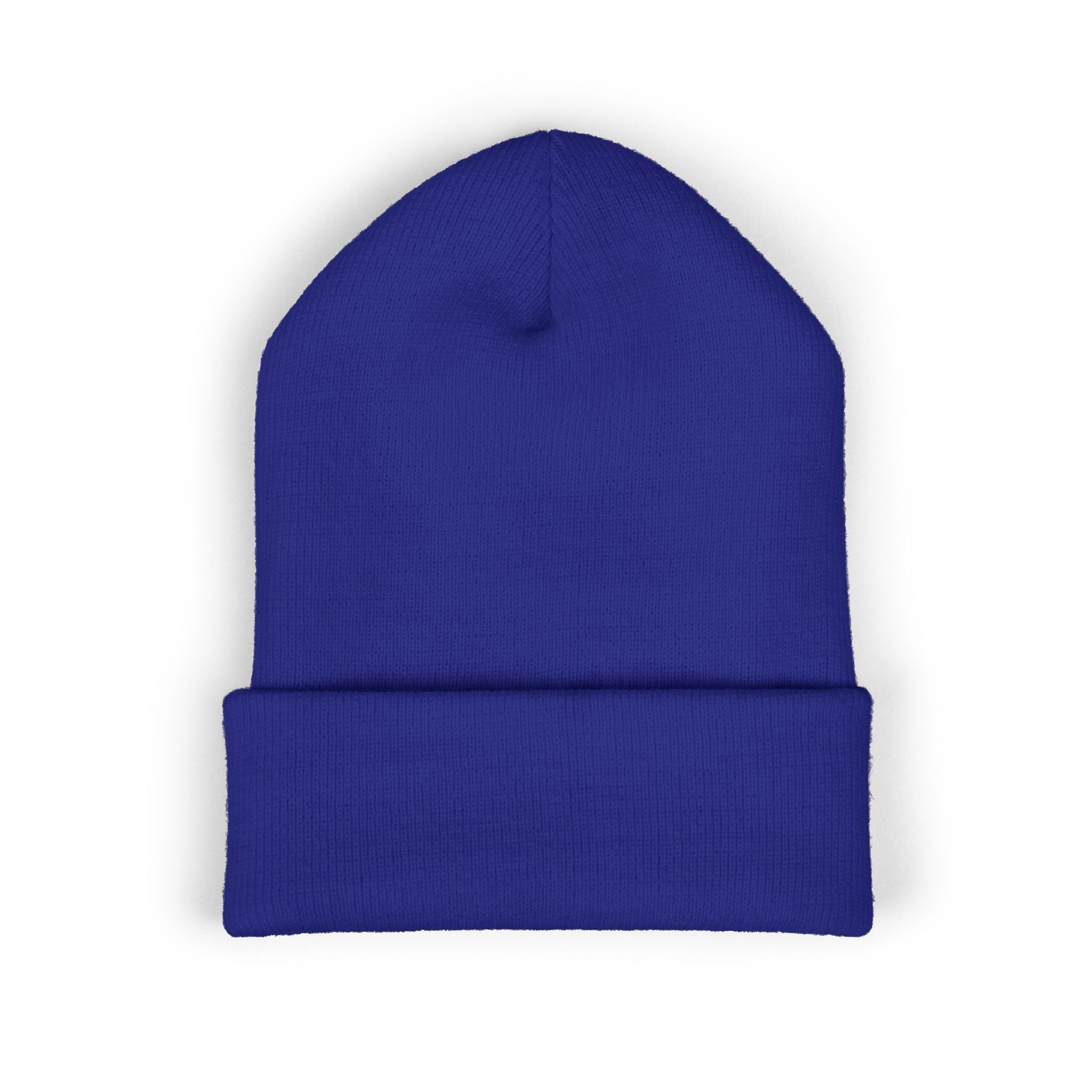 Embroidered Sovran Logo Beanie - Classic Cuffed Knit Hat